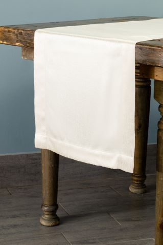 Specialty Verve Ivory table runner